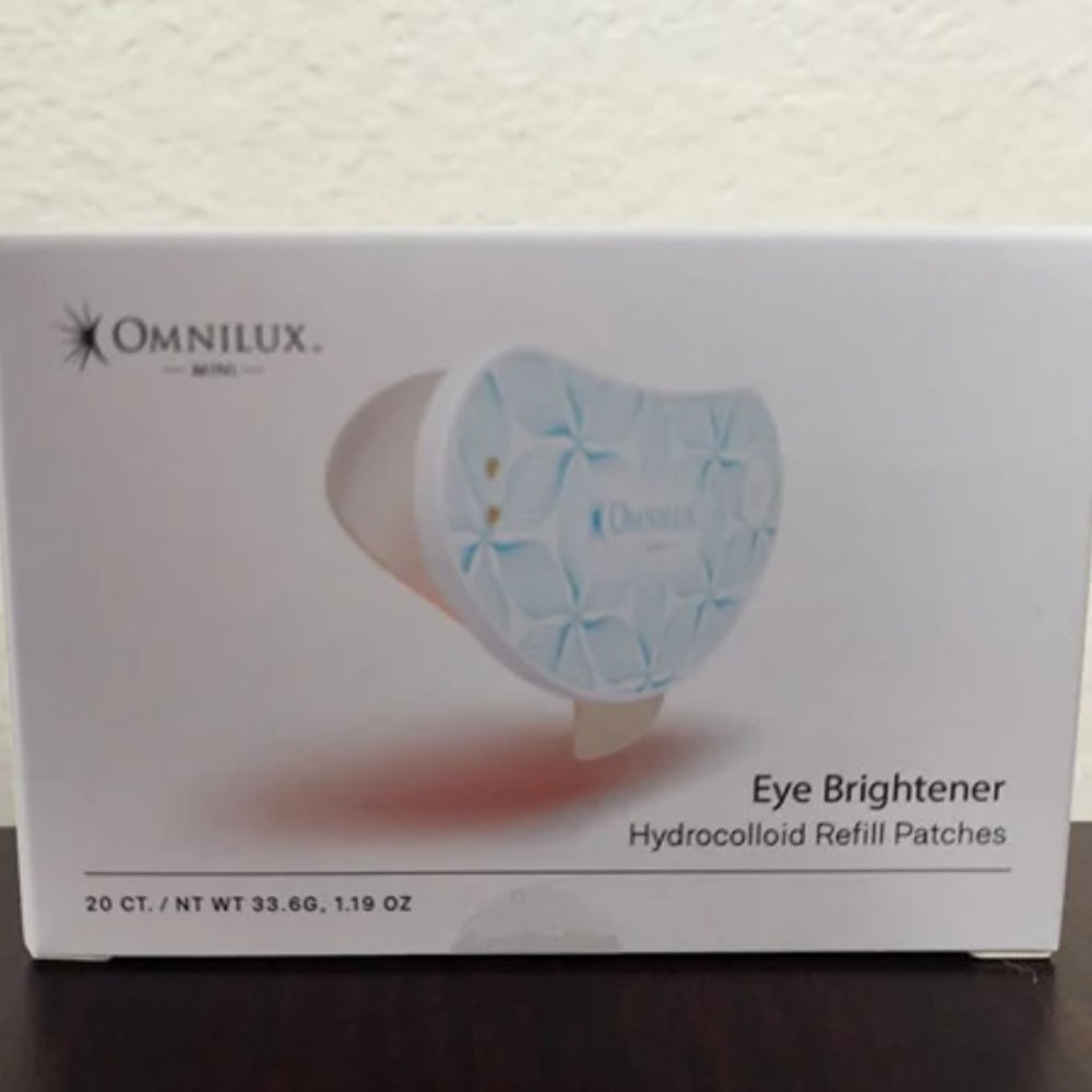 Omnilux Eye Brightener Hydrocolloid Refill Patches (20 ct)